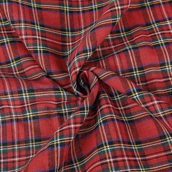 NWT Set of Two 12x20” Red Plaid Pillow Covers - Picture 5 of 6
